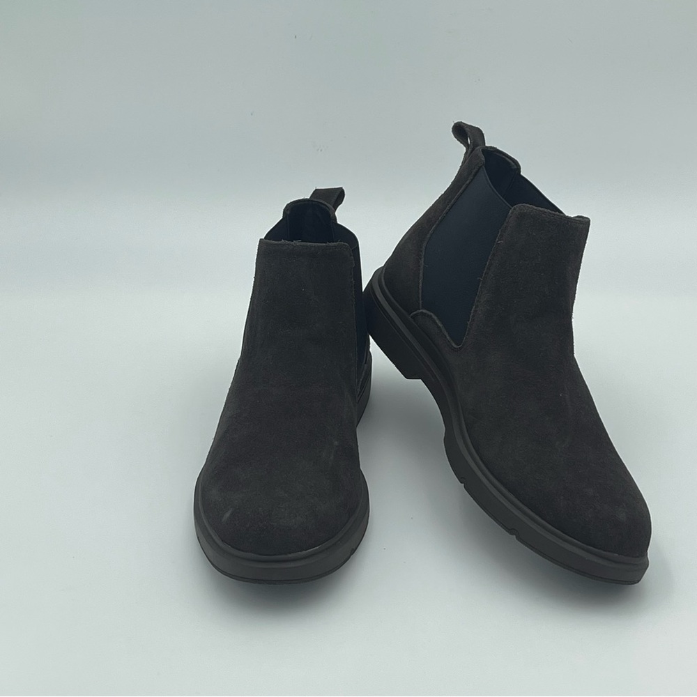 EASY SPIRIT  MEN EM BROOKS CHELSEA BOOTS GREY SZ 11.5 Retail $130-New no box